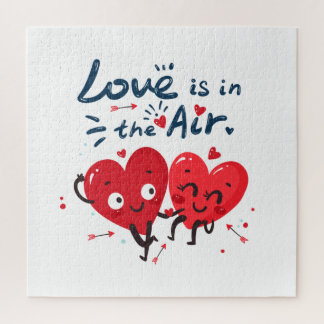 Love is in the Air Jigsaw Puzzle