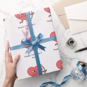Love is in the Air: Join Us for a Valentine's Day Wrapping Paper