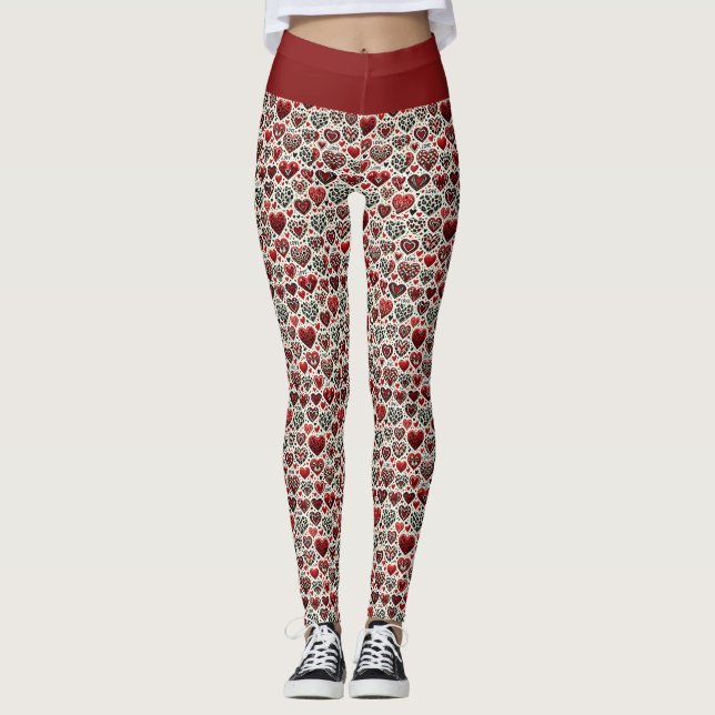 Love Is In the Air Leggings (Front)