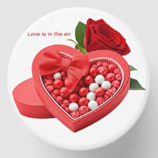 Love is in the air mini candle favors