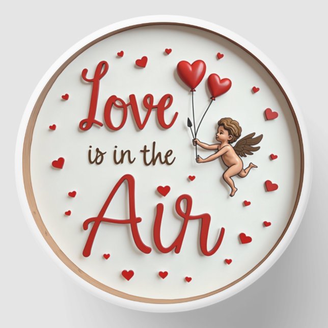 Love is in the Air Mini Candle Favors (Front)