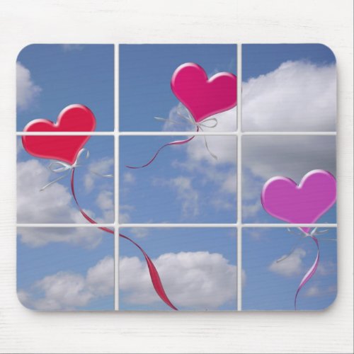 Love Is In The Air Mouse Pad