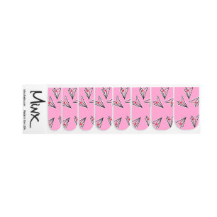 Love is in the Air Nails Minx Nail Wraps