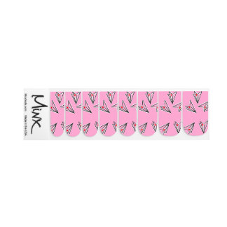 Love is in the Air Nails Minx Nail Wraps