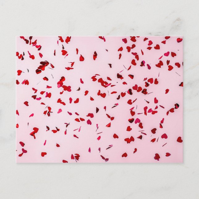 Love is in the air postcard (Front)