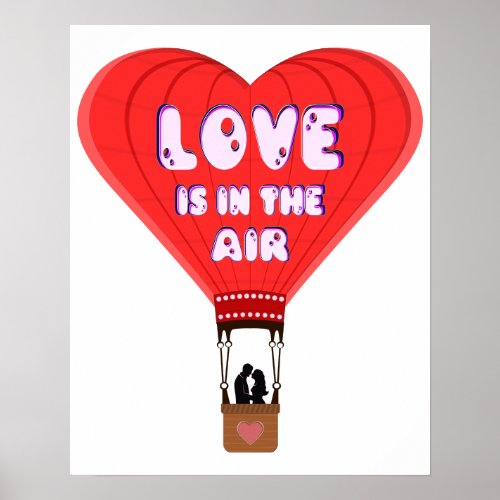 Love is in the Air Poster