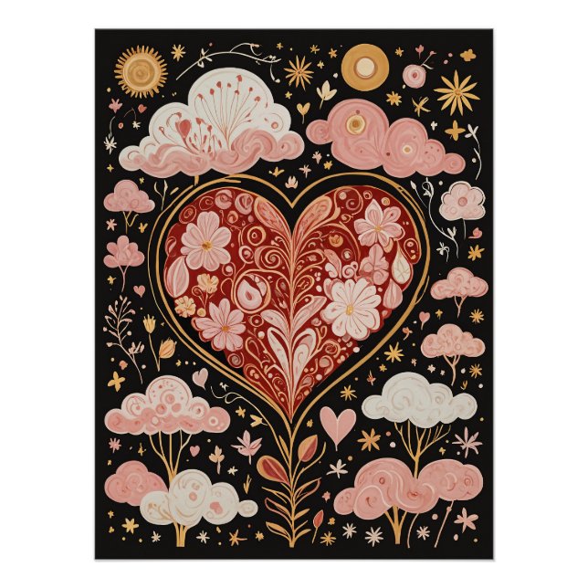 Love is in the Air Poster (Front)