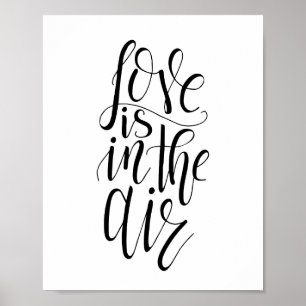 Love Is In The Air Poster