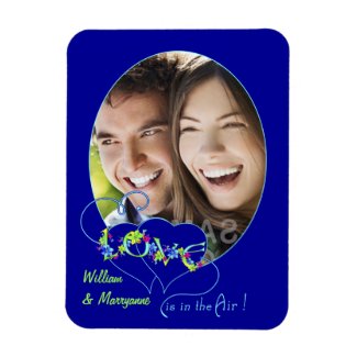 Love Is In The Air  Premium Photo Magnet