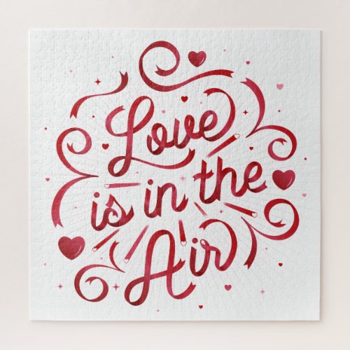 Love is in the Air Puzzle 20x20