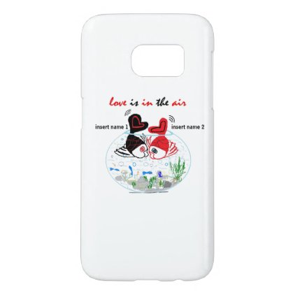 love is in the air samsung galaxy s7 case