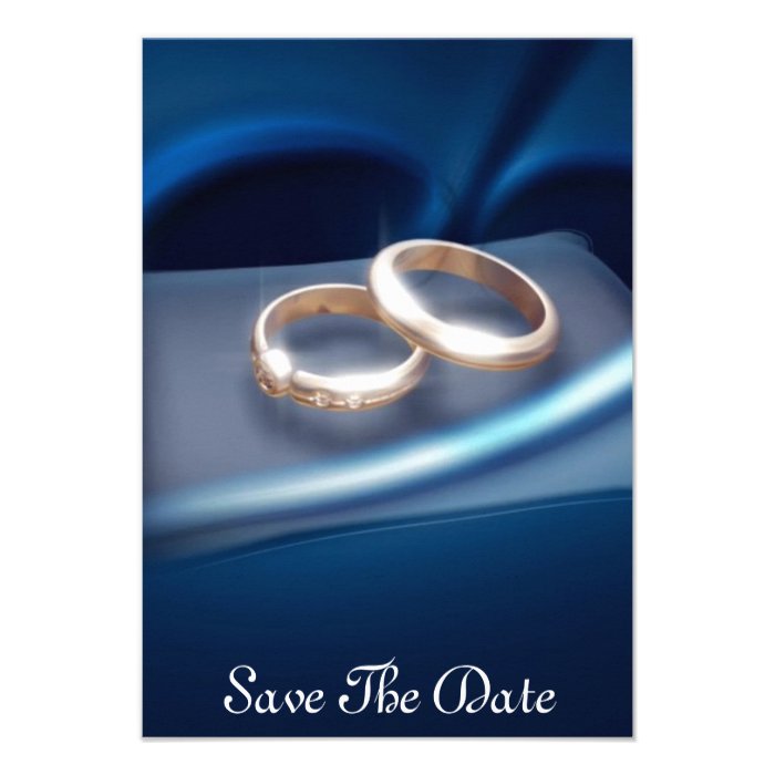 Love Is In The Air Save The Date Invitation