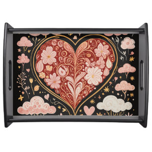 Love is in the Air Serving Tray