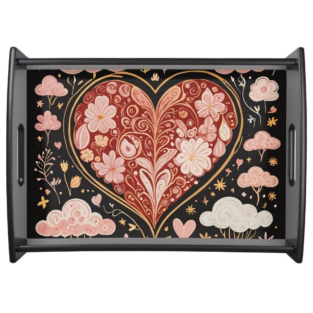 Love is in the Air Serving Tray (Front)