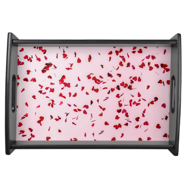 Love is in the air serving tray (Front)