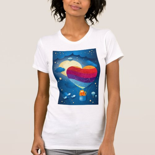 Love is in the air T_Shirt