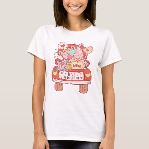 Love Is In The Air T_Shirt