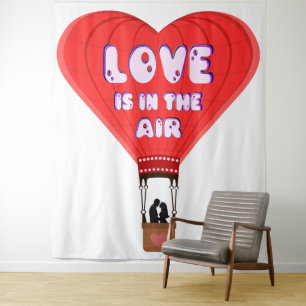 Love is in the Air Tapestry
