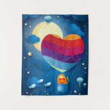Love is in the air tapestry