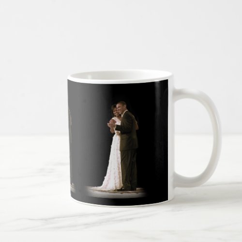 Love is in the Air The First Couple Dancing Coffee Mug