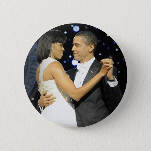 Love is in the Air The First Couple Dancing II Button