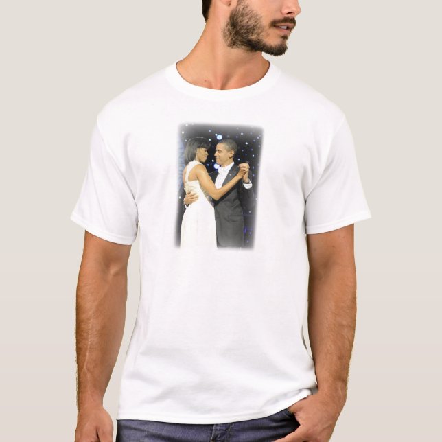 Love is in the Air, The First Couple Dancing II T-Shirt (Front)