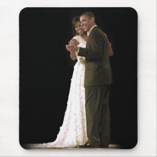 Love is in the Air, The First Family Dancing Mouse Pad