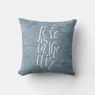 Love Is In The Air Throw Pillow