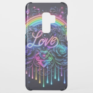 Love is in the Air Uncommon Samsung Galaxy S9 Plus Case