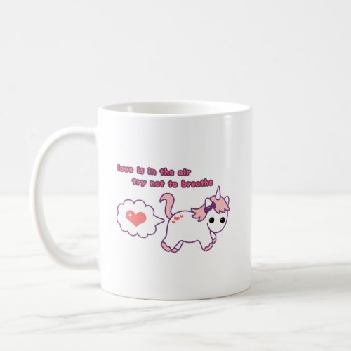 Love is in the Air Valentine Coffee Mug
