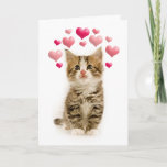 Love Is In The Air Valentine Holiday Card at Zazzle