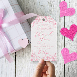 Love Is In The Air Valentine&#39;s Day Bridal Shower Gift Tags