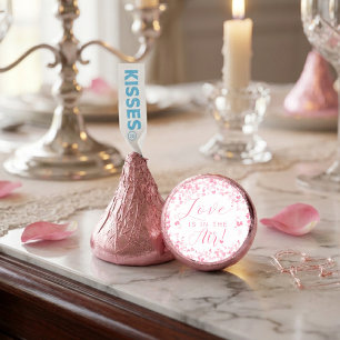 Love Is In The Air Valentine's Day Bridal Shower Hershey®'s Kisses®
