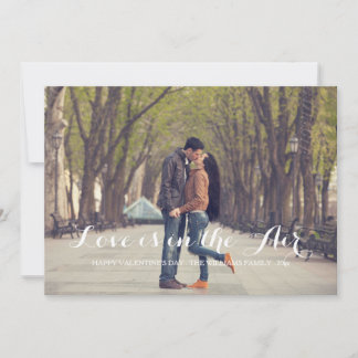 Love is in the Air | Valentine's Day Holiday Card