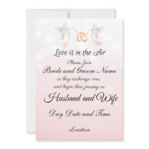 Love is in the Air Wedding