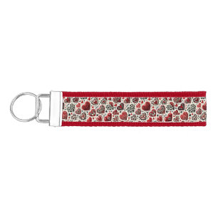 Love Is In the Air Wrist Keychain
