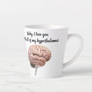 Love is in the Brain Mug