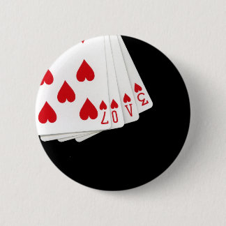 Love Is In The Cards Button