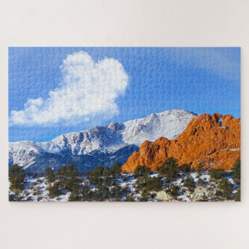 Love is in the Clouds  Poster Jigsaw Puzzle