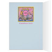 LOVE IS -JEREMIAH FROG -CHRISTIAN GREETING (Inside (Left))