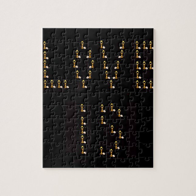 Love Is Jigsaw Puzzle (Vertical)