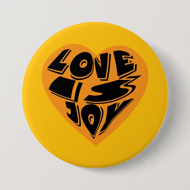 Love is Joy Button (Front)