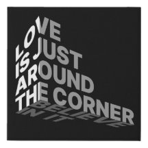 Love is just around the corner