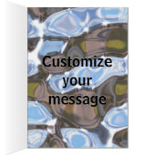 Love is just Love Customizable Cards (Inside (Right))