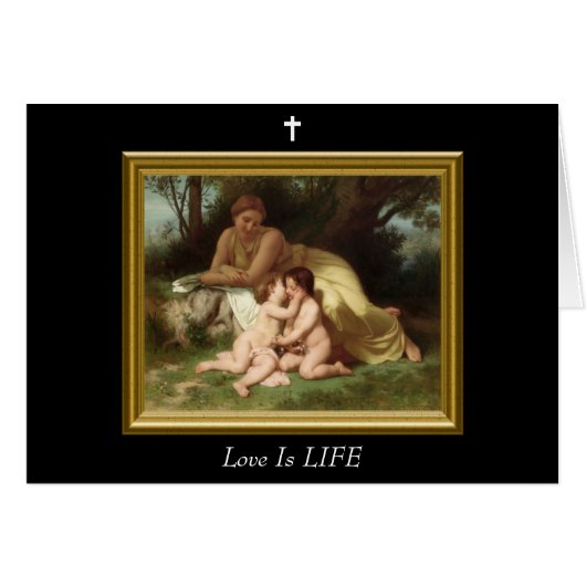 Love Is LIFE (Front Horizontal)