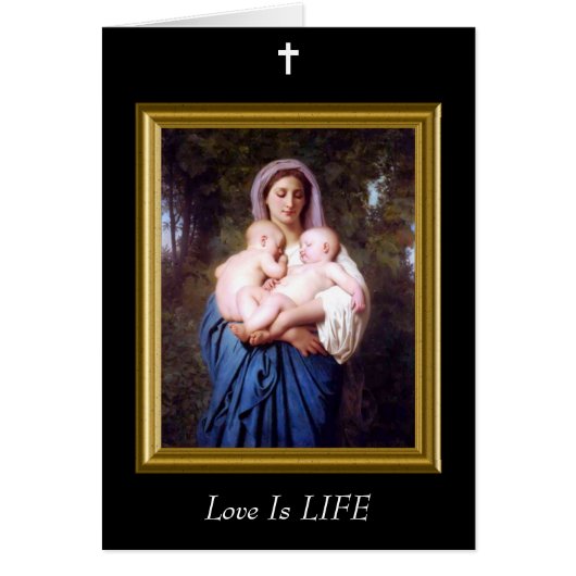 Love Is LIFE Cards (Front)