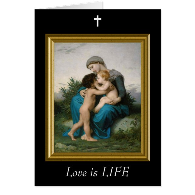 Love is LIFE Cards (Front)