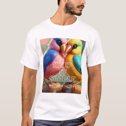 Love is life enjoy it T_Shirt