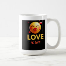 love is life mug