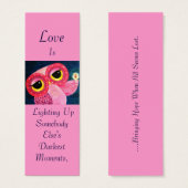 Love Is Lighting Up Somebody Else's Darkest Moment (Front & Back)